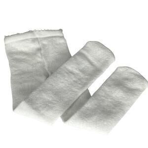 American Girl Doll Thick White Tights Meet Lace Design Nellie Samantha Emily New